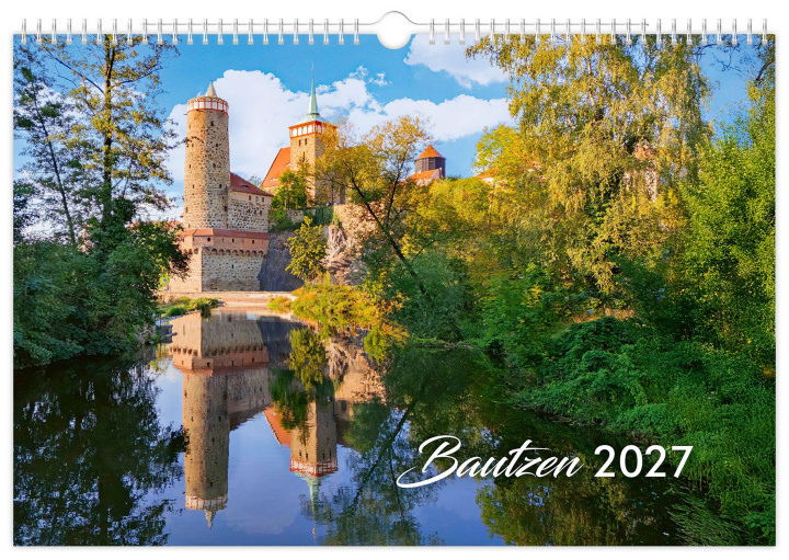 Kalendár/Diár Kalender Bautzen 2027 