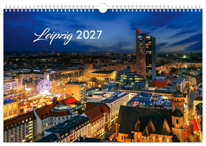 Kalendář/Diář Kalender Leipzig 2027 