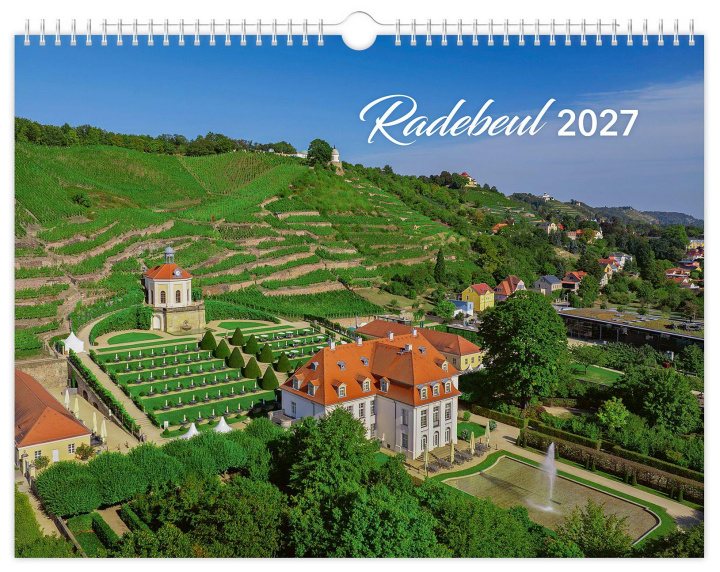 Kalendář/Diář Kalender Radebeul 2027 