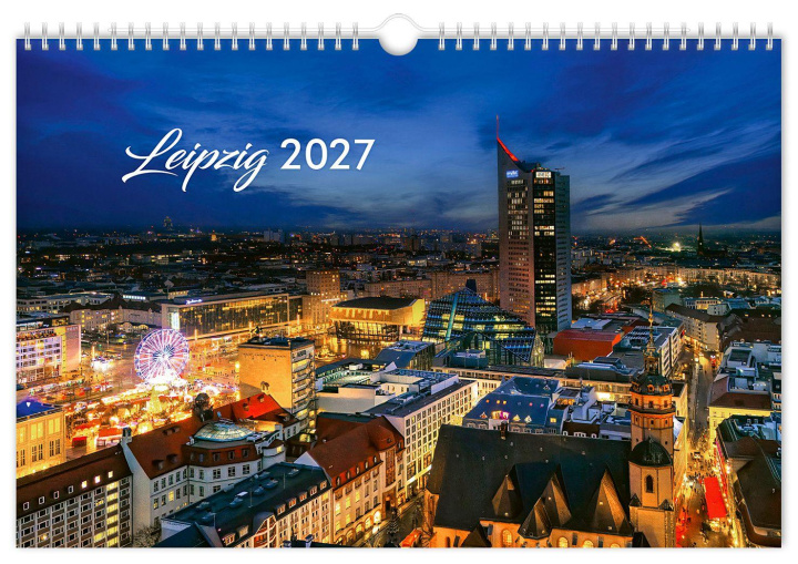 Kalendář/Diář Kalender Leipzig 2027 