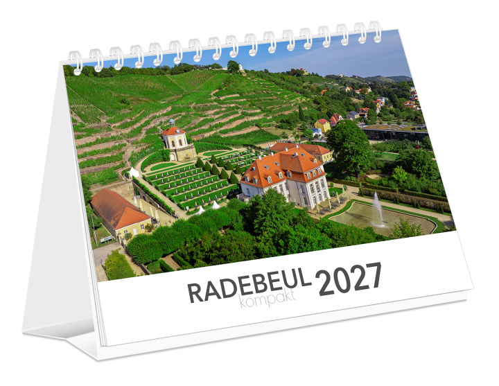 Calendar/Diary Radebeul kompakt 2027 Peter Schubert
