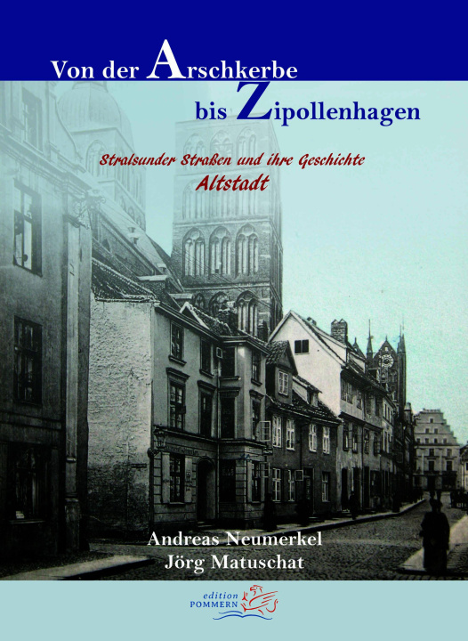 Book Von der Arschkerbe bis Zipollenhagen Jörg Matuschat