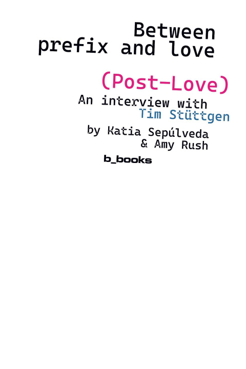 Book Post-Live 