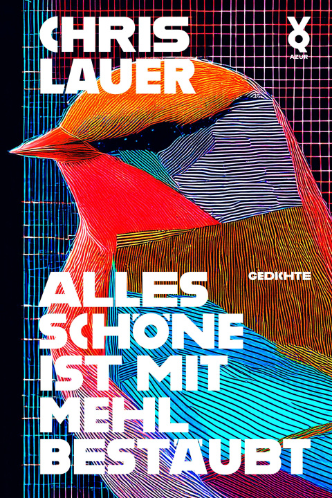 Boek Alles Schöne ist mit Mehl bestäubt Chris Lauer
