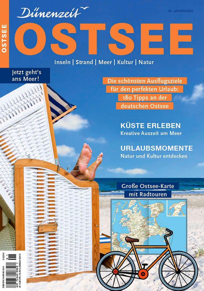 Kniha Dünenzeit Ostsee Jan Peterson
