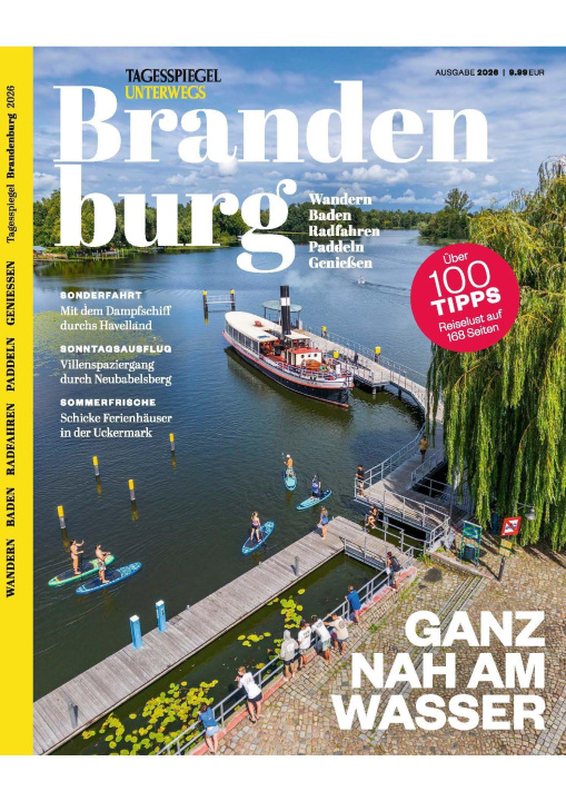 Kniha Brandenburg 2026 Verlag Der Tagesspiegel GmbH
