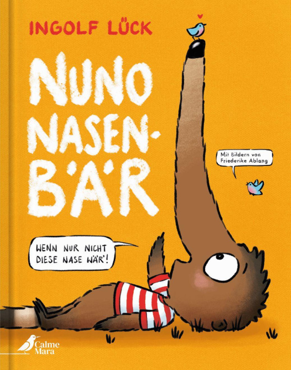 Book Nuno Nasenbär Friederike Ablang
