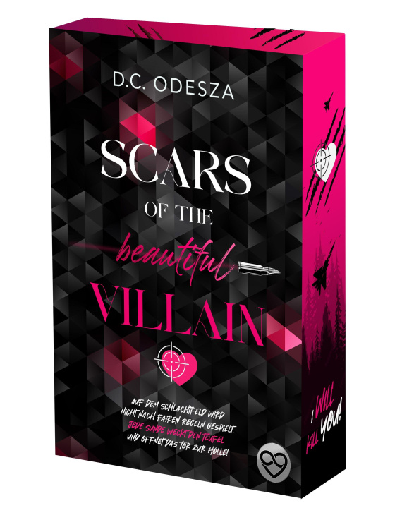 Carte SCARS of the beautiful VILLAIN 