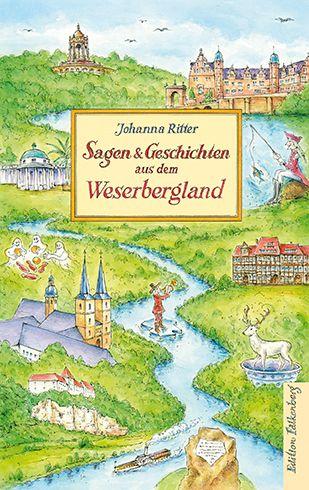 Kniha Sagen und Geschichten aus dem Weserbergland Johanna Ritter