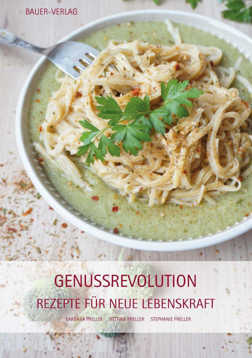 Kniha Genussrevolution Stephanie Preller