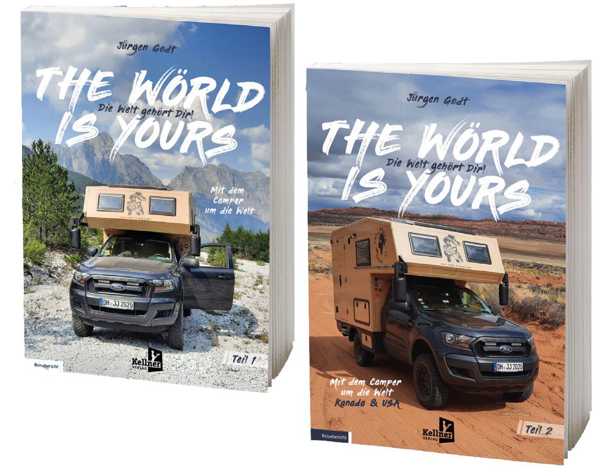 Kniha The Wörld Is Yours 