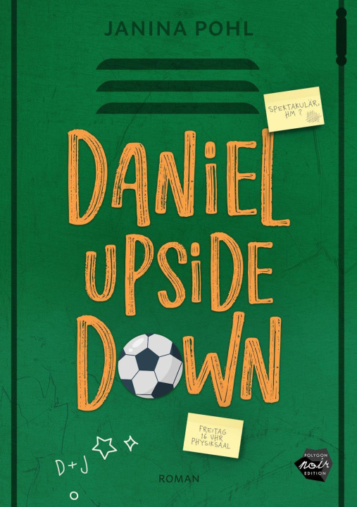 Kniha Daniel Upside down 