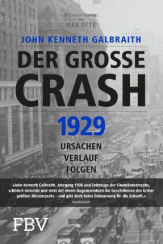 Book Der große Crash 1929 Renate Oettinger