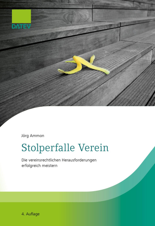 Kniha Stolperfalle Verein 
