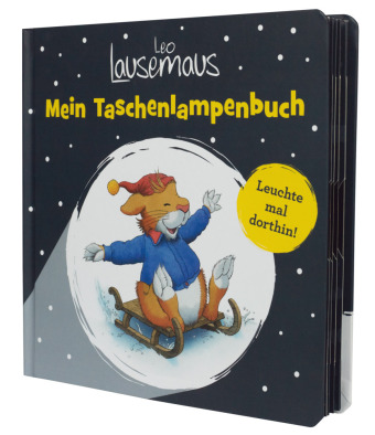 Kniha Leo Lausemaus - Mein Taschenlampenbuch Marco Campanella