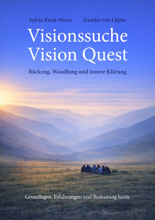Boek Visionssuche - Vision Quest Geseko von Lüpke