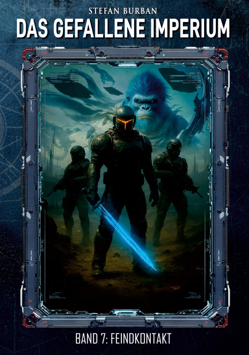 Boek Das gefallene Imperium - Band 7 Ek- Sci-Fi
