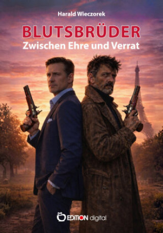 Kniha Blutsbrüder Harald Wieczorek