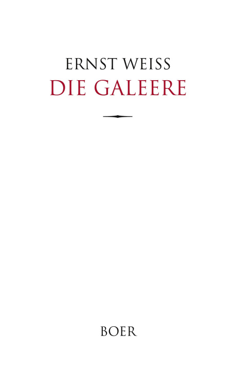 Book Die Galeere 