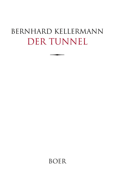 Kniha Der Tunnel 