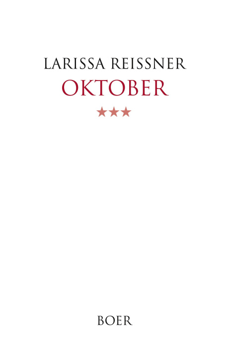 Kniha Oktober Karl Radek