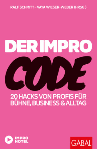 Könyv Der Impro-Code Vaya Wieser-Weber