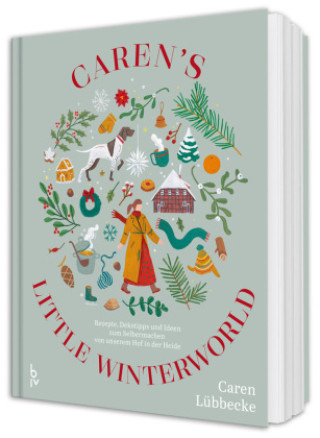 Knjiga Caren's little Winterworld Caren Lübbecke