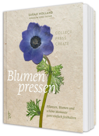 Buch Blumenpressen Sarah Holland