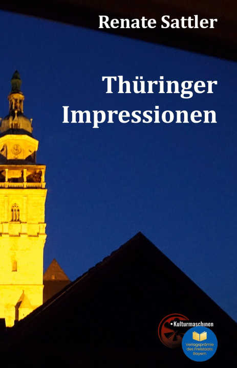 Knjiga Thüringer Impressionen Renate Sattler