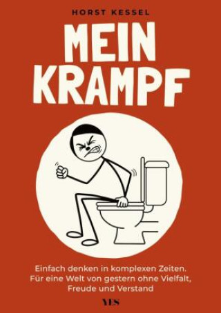 Kniha Mein Krampf Horst Kessel