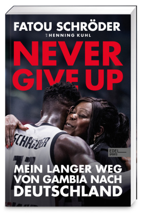 Kniha Never give up Henning Kuhl