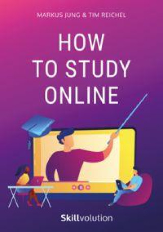 Kniha How to Study Online Markus Jung
