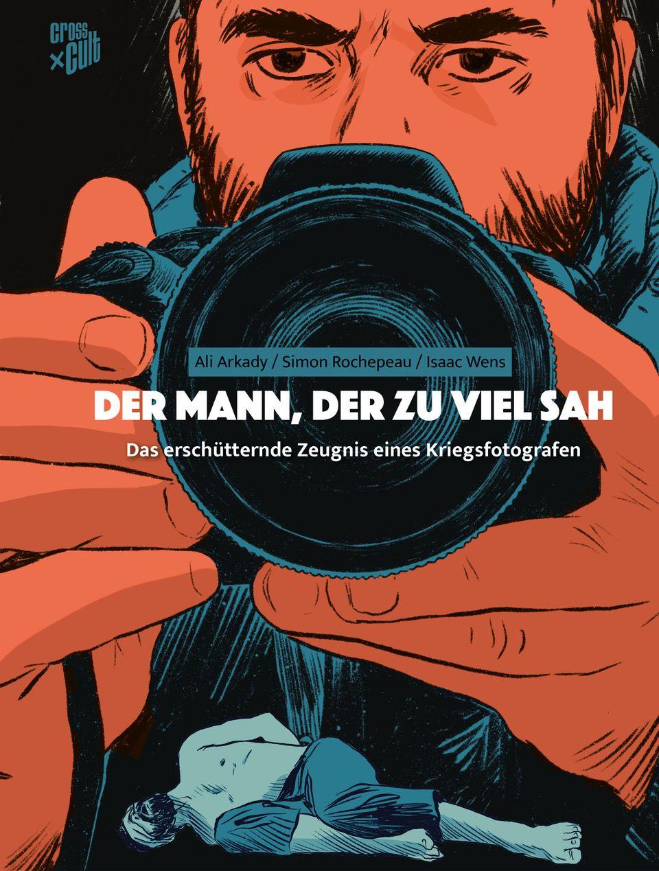 Boek Der Mann, der zu viel sah Simon Rochepeau