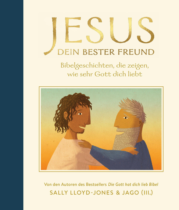 Kniha Jesus, dein bester Freund Jago