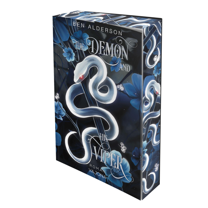 Boek The Demon and His Viper Michelle Markau