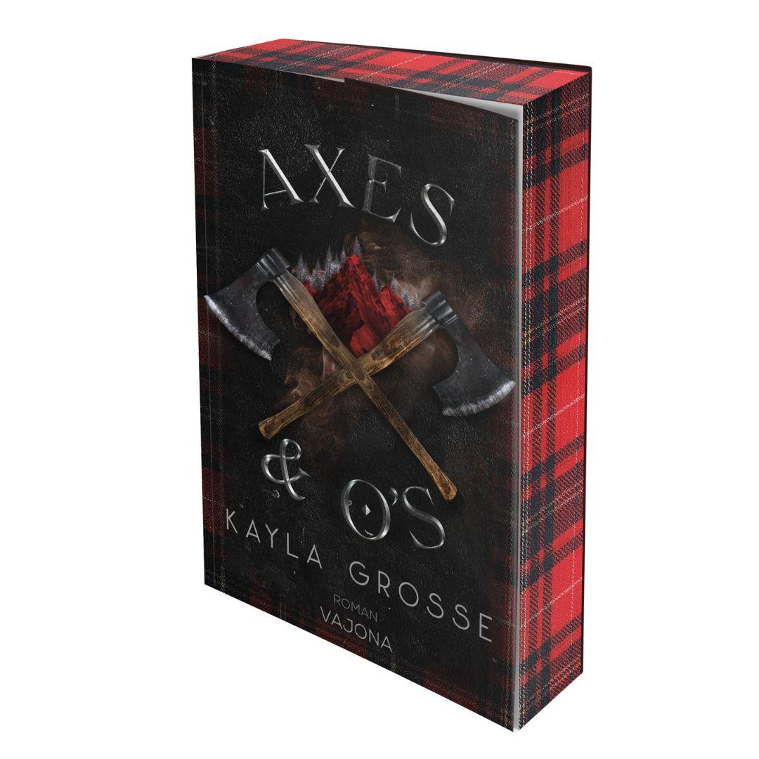 Kniha Axes & O's Dahlia Brüning