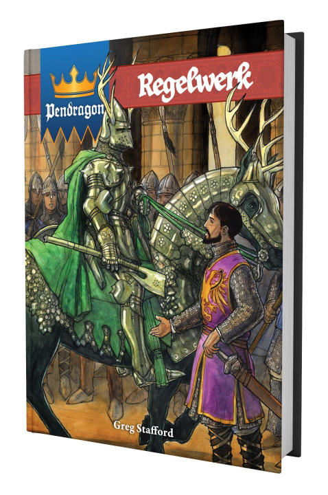 Kniha Pendragon - Regelwerk 