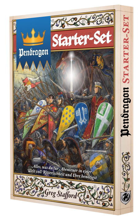 Kniha Pendragon - Starter-Set Greg Stafford