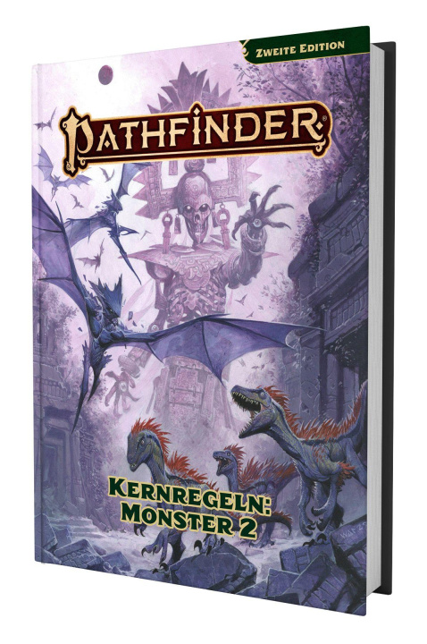 Kniha Pathfinder 2 - Kernregeln Monster 2 Adam¬Daigle