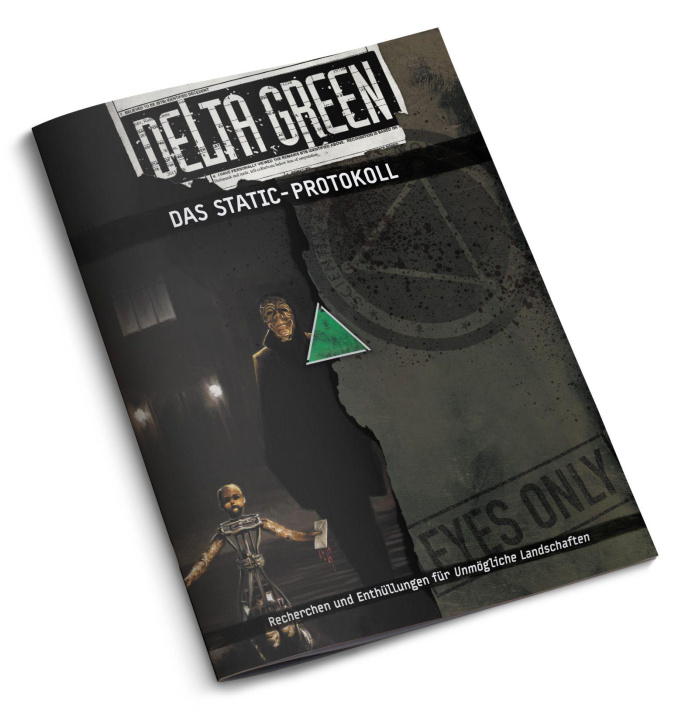 Kniha Delta Green - Das STATIC-Protokoll 