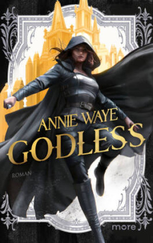Kniha Godless Annie Waye