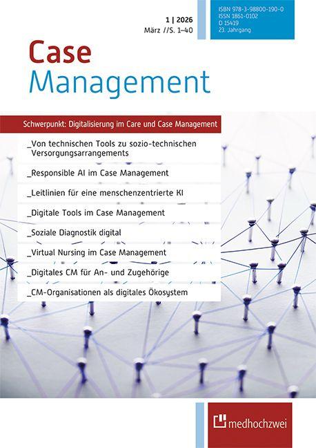 Книга Case Management Ausgabe 1/2026 