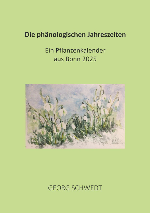 Boek Die phänologischen Jahreszeiten 