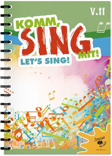Könyv Komm, sing mit! 