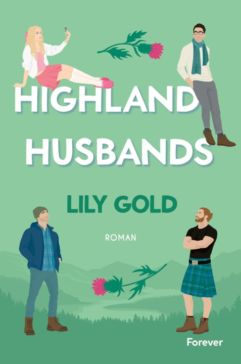 Knjiga Highland Husbands Luna Carlton