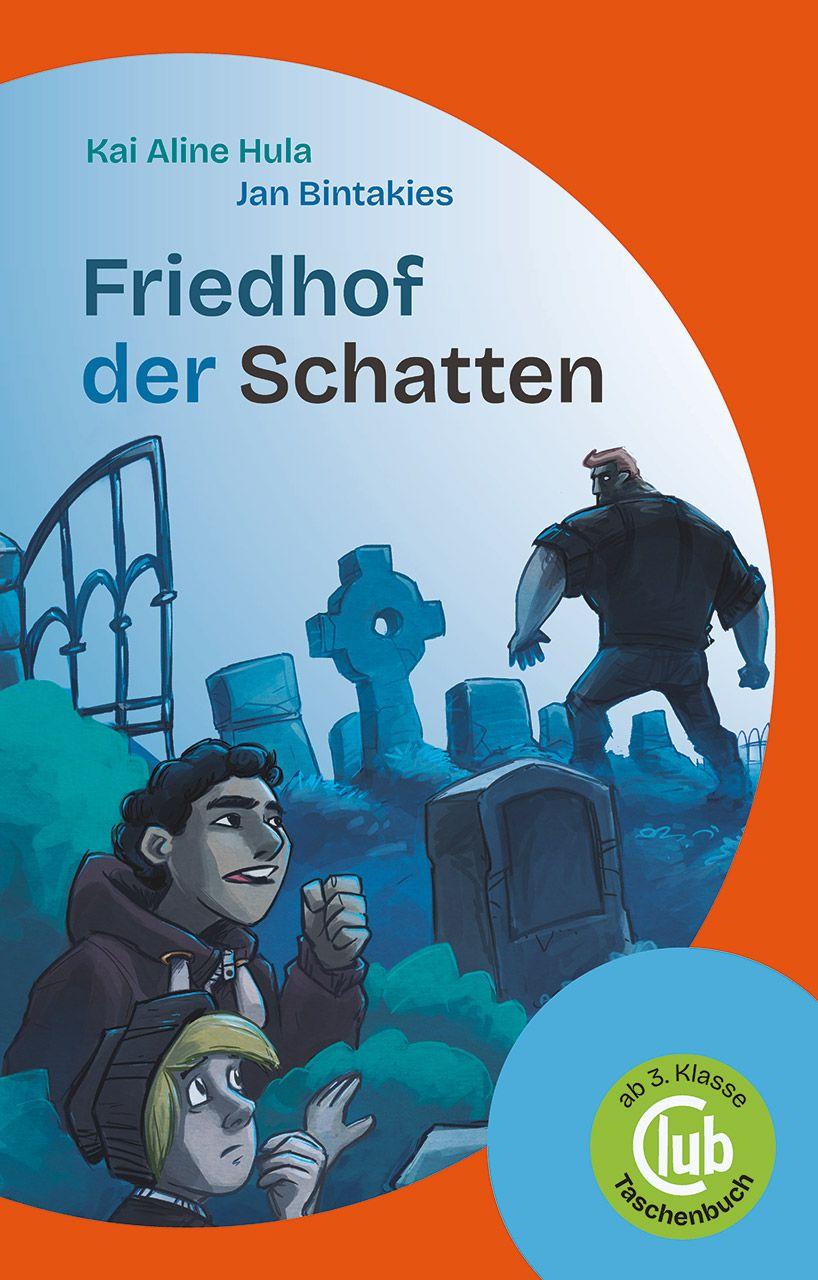 Book Friedhof der Schatten Jan Bintakies