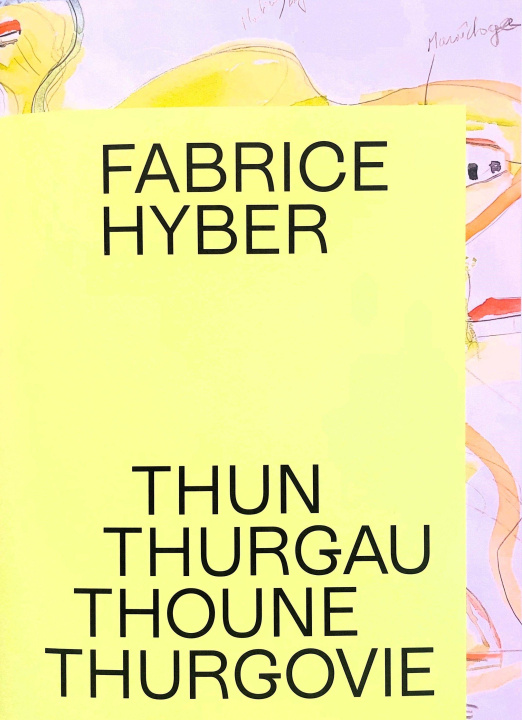 Libro Fabrice Hyber Helen Hirsch