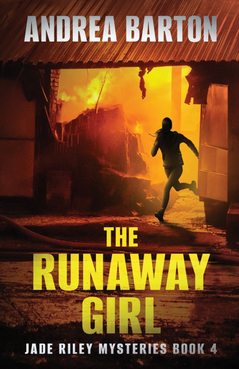 Boek The Runaway Girl Andrea Barton