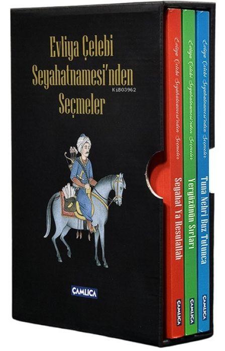 Kniha Evliya Celebi Seyahatnamesinden Secmeler Kutulu Set 