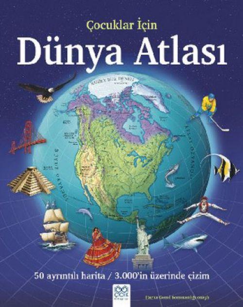 Kniha Cocuklar icin Dünya Atlasi 